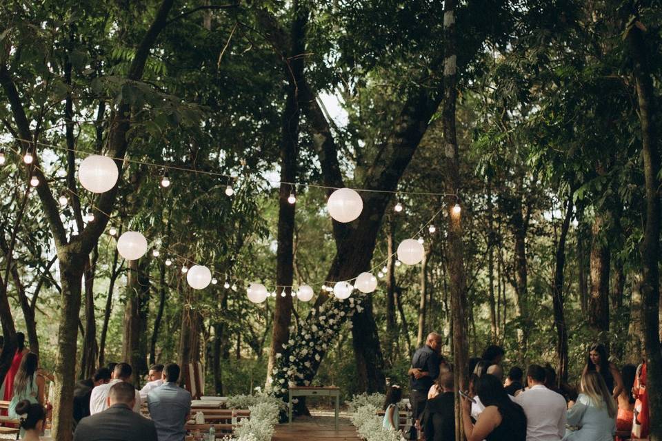 Casamento na Floresta