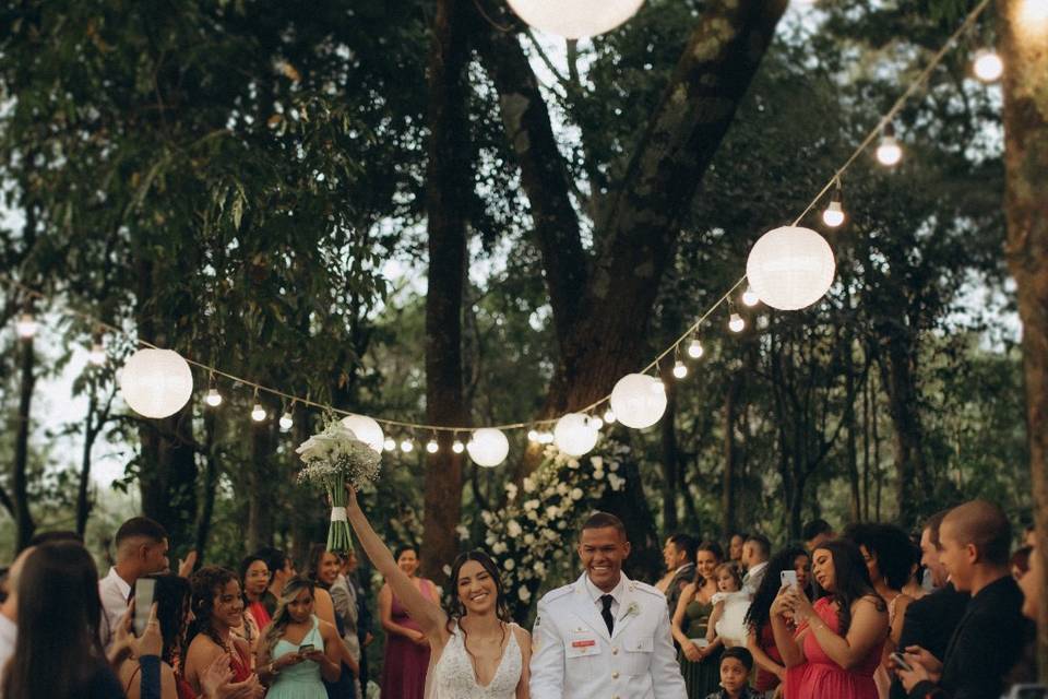 Casamento na Floresta