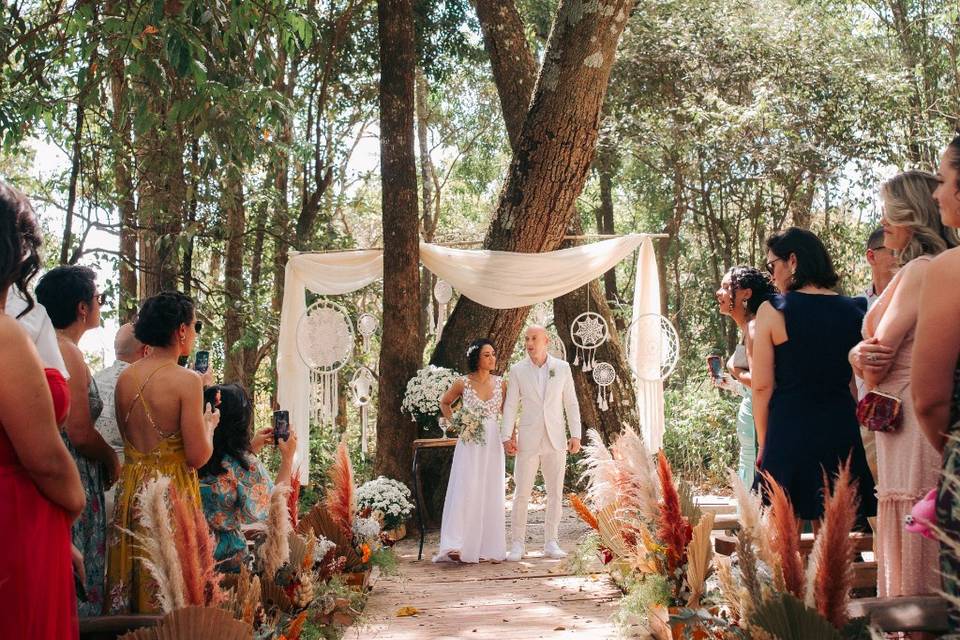 Casamento na Floresta