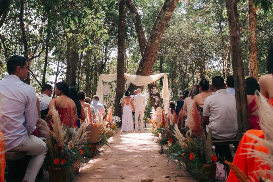 Casamento na Floresta