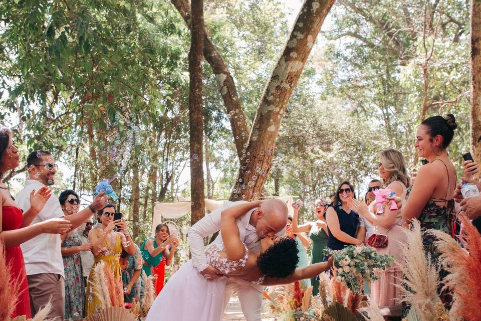 Casamento na Floresta