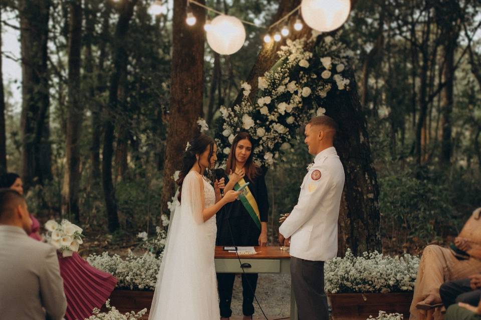 Casamento na Floresta