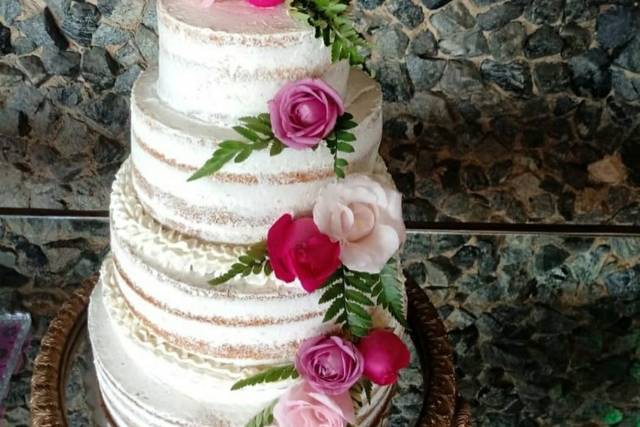Bolo de casamento