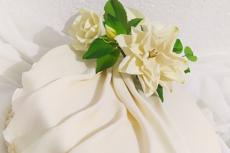 Bolos cenográfico flores de aç