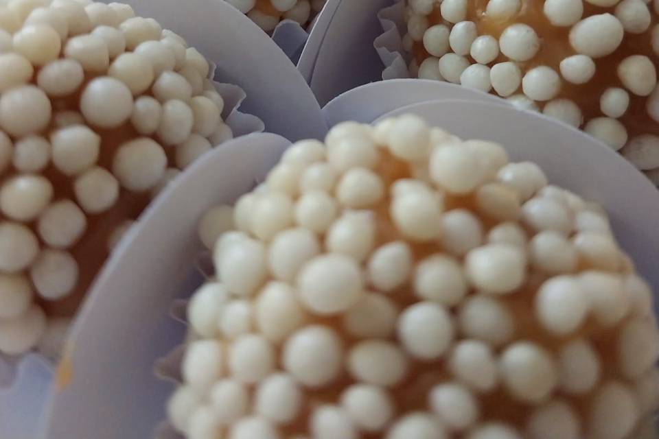 Brigadeiro de caramelo salgado