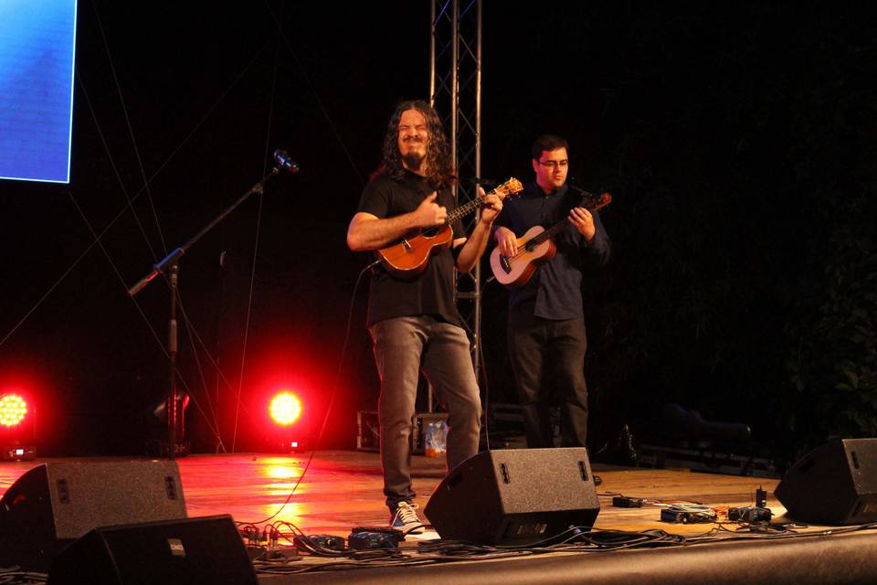 Show completo na Itália