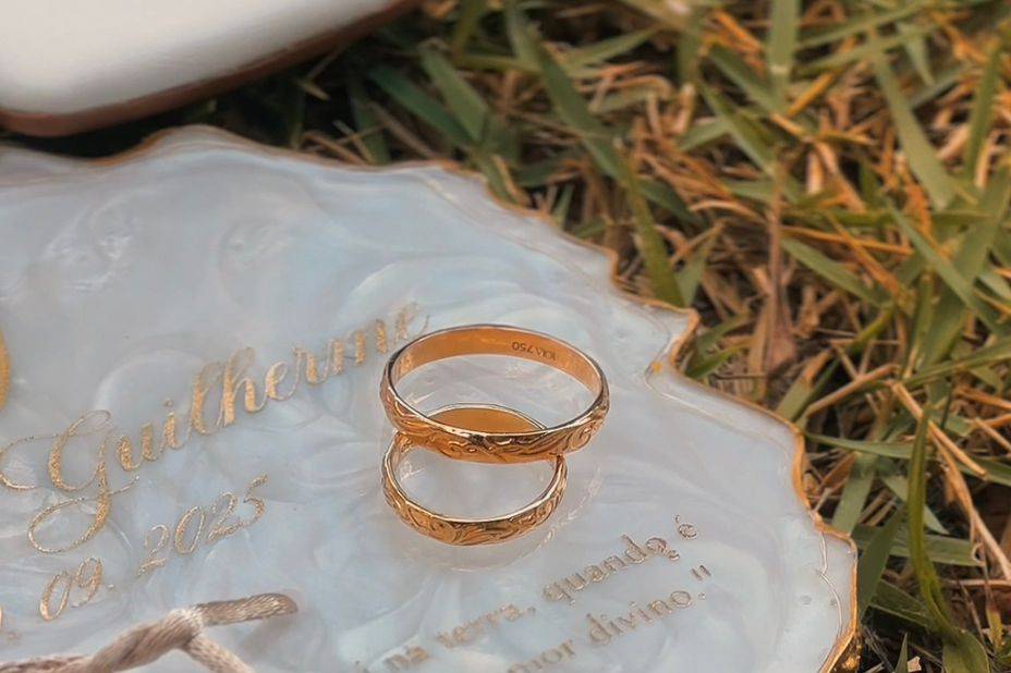 Alianças de casamento