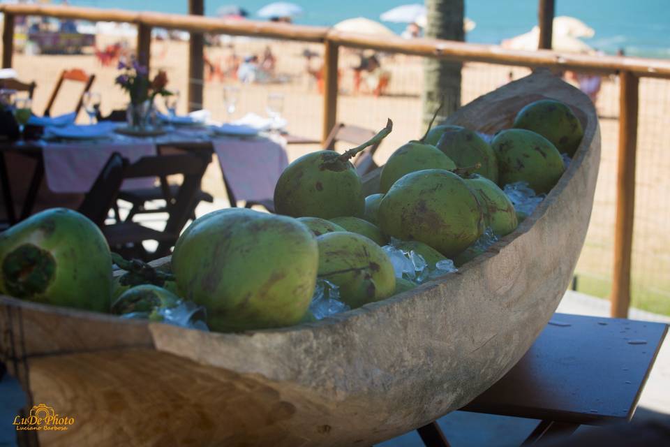 Canoa de coco