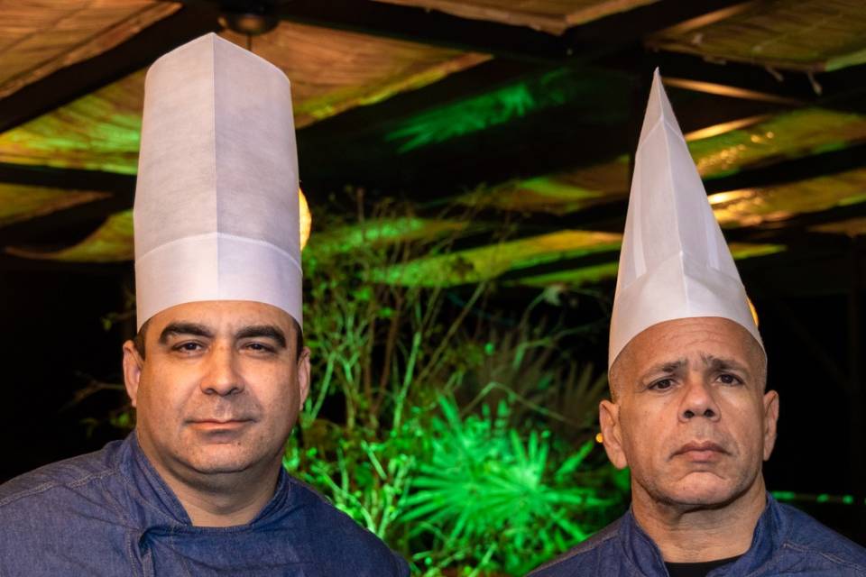 Chef Roni & Chef Reinaldo