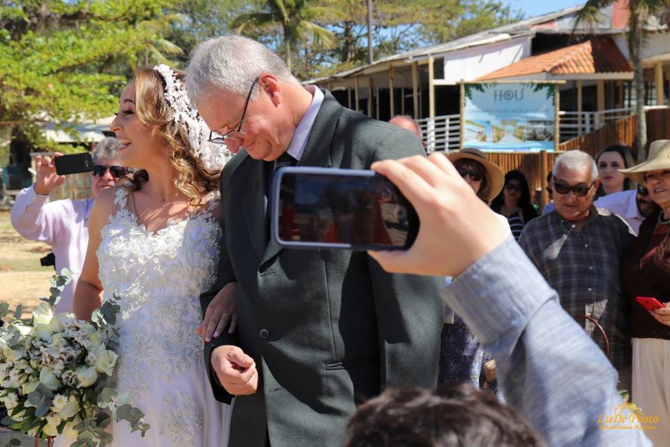 Casamento vermelha do norte