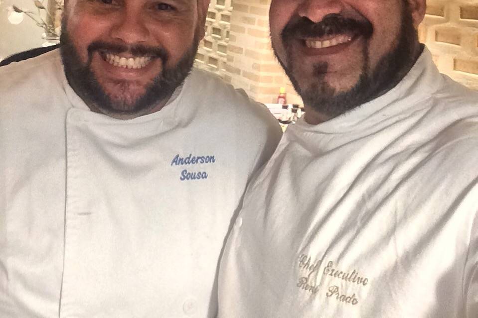 Sub Chef e Chef Roni Prado
