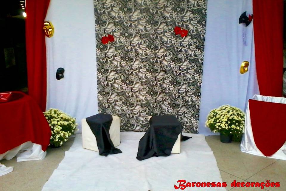 Baronesas Decorações