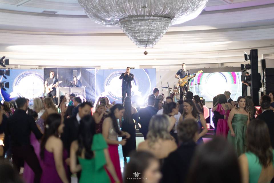 Celebre com a Banda Up