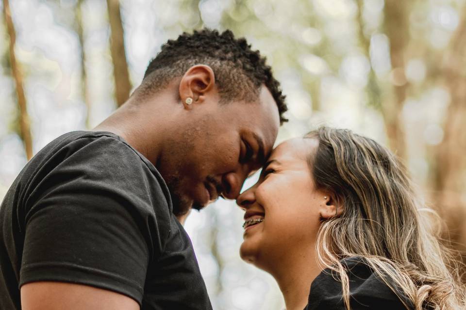 Casal Sabrina e Danilo