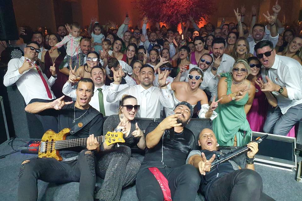 Sua festa com a melhor banda