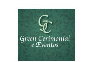 Green cerimonial logo
