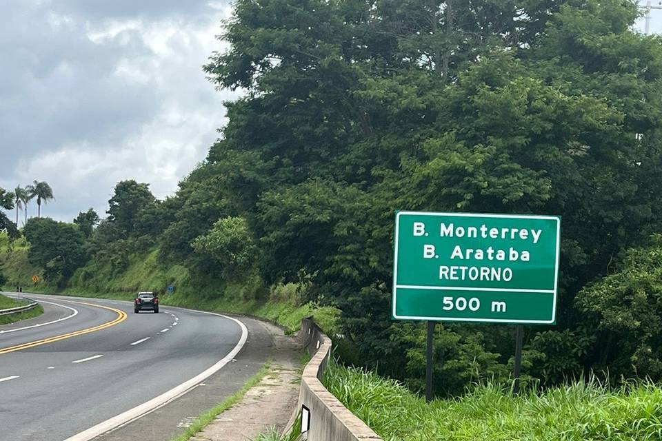 Estrada Louveira Itatiba