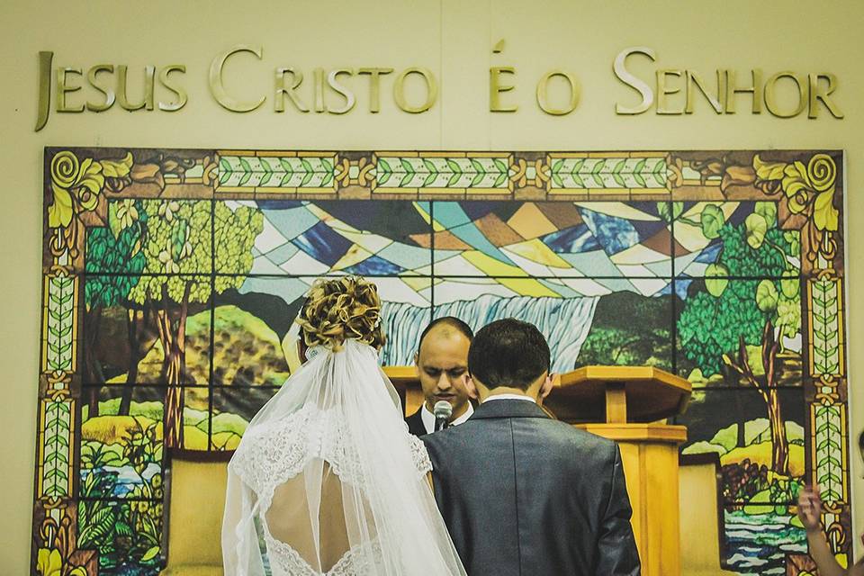 Cerimônia de casamento