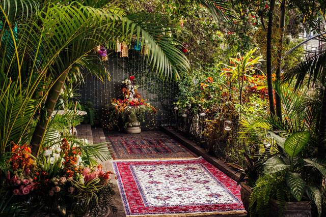 Cerimonia em Santa Teresa