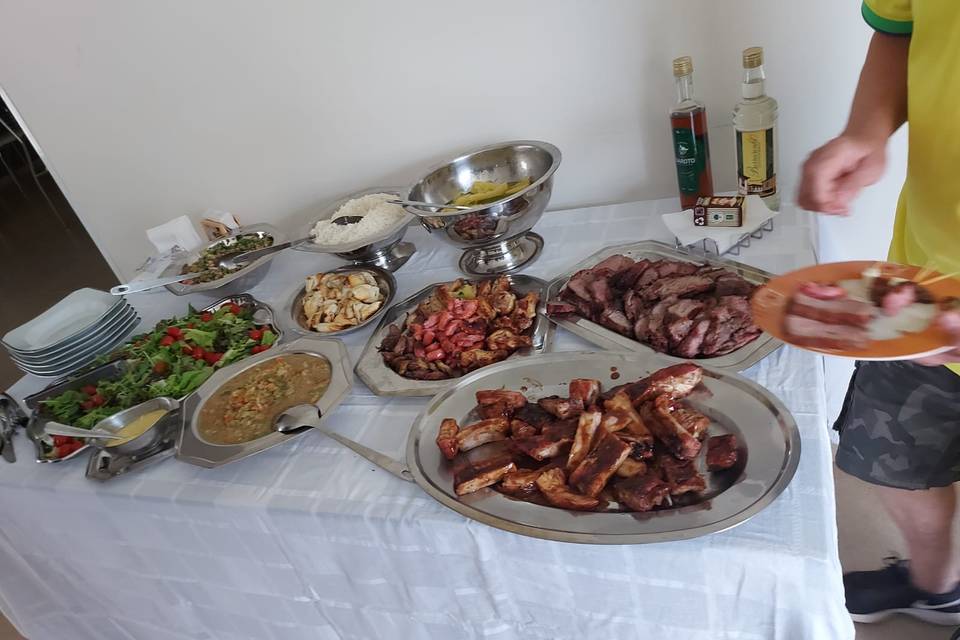 Buffet Brasília
