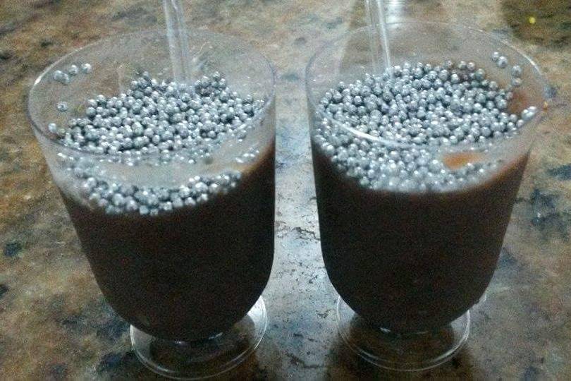 Tacinha de brigadeiro mole