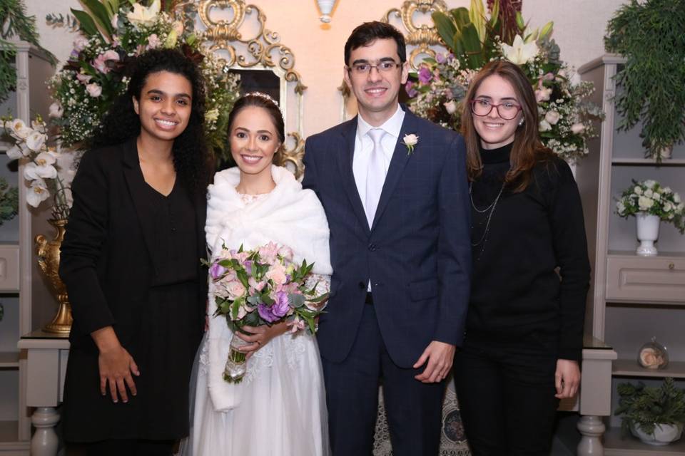 Casamento Ariane e Josiel