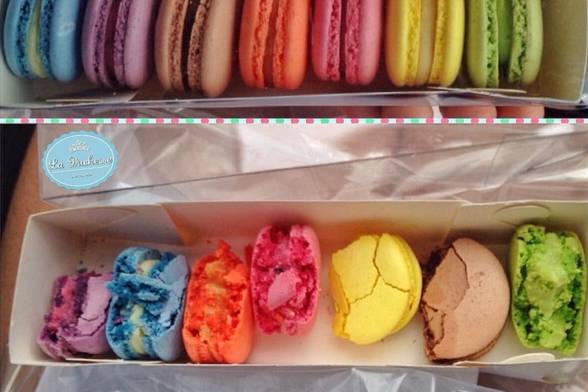 Macarons embalagens