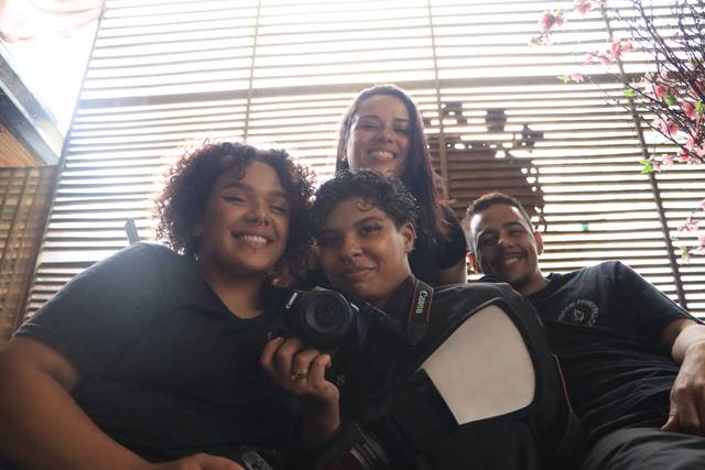 Equipe fotografia