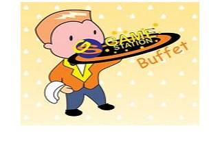 Game Station Buffet Logo