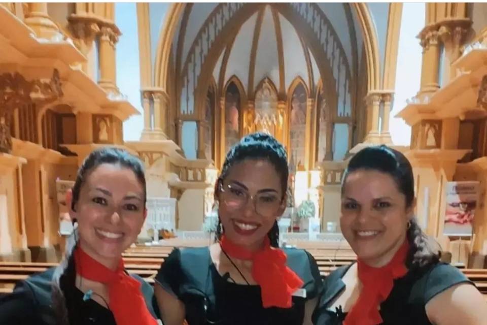 Equipe cerimonialistas
