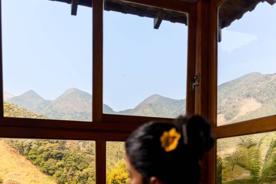 Relaxamento com vista
