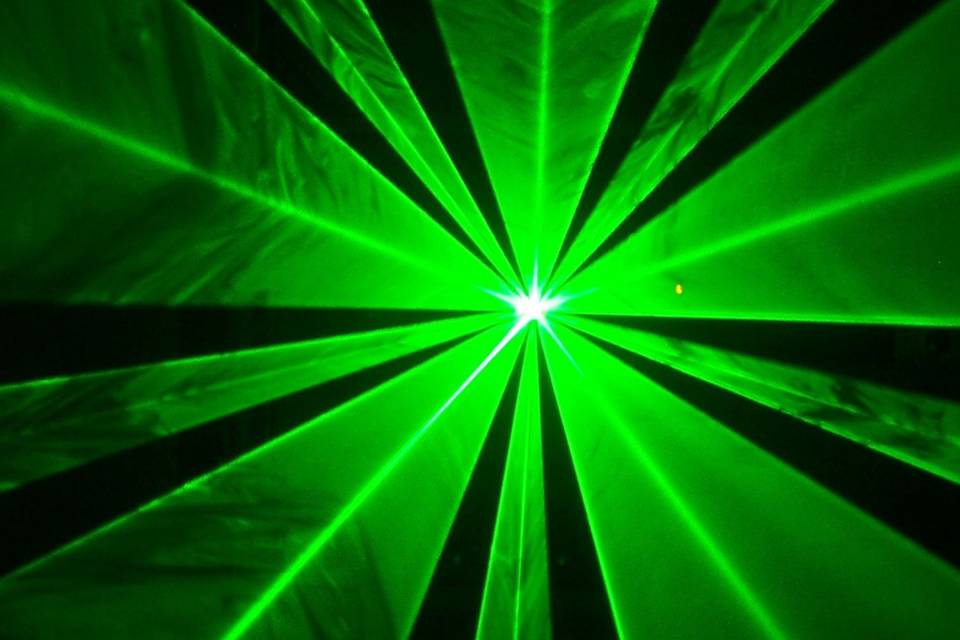 Laser verde