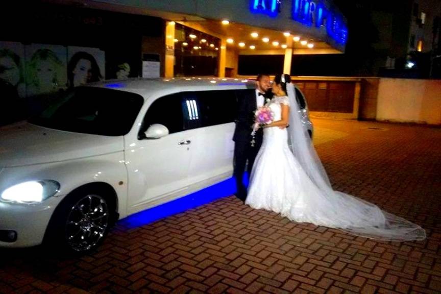 Limousine dando charme