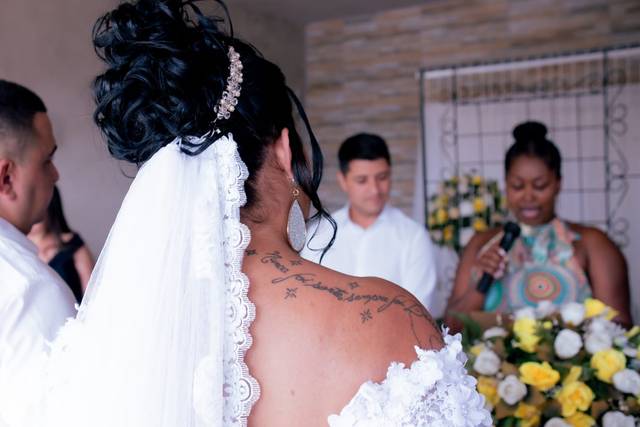 Luceli e Henrique