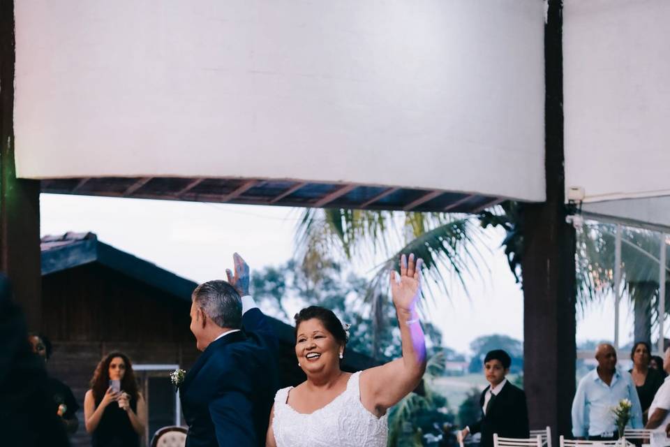 Bodas.. 30 anos Rosa e Silvio