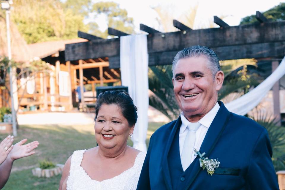 Bodas... 30 anos Rosa e Silvio