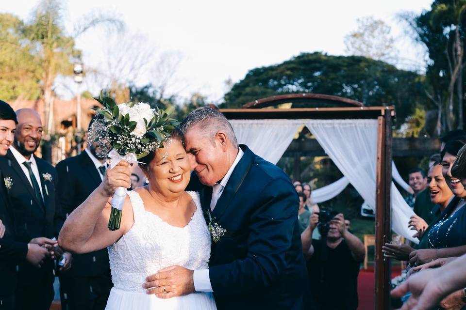 Bodas... 30 anos Rosa e Silvio