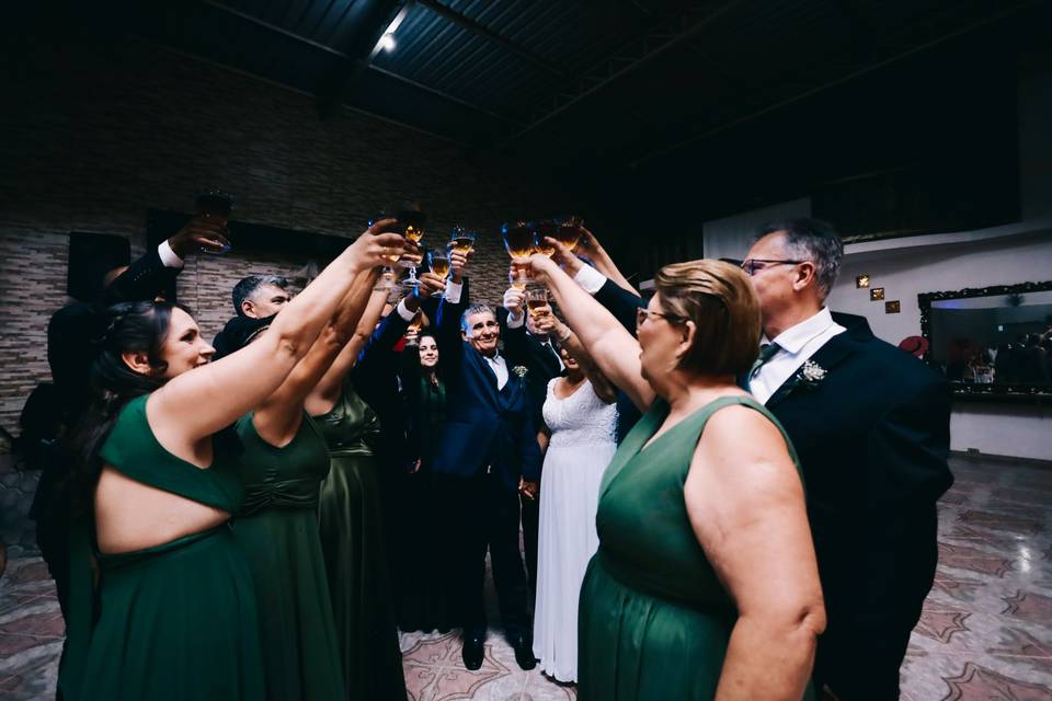 Bodas Rosa e Silvio
