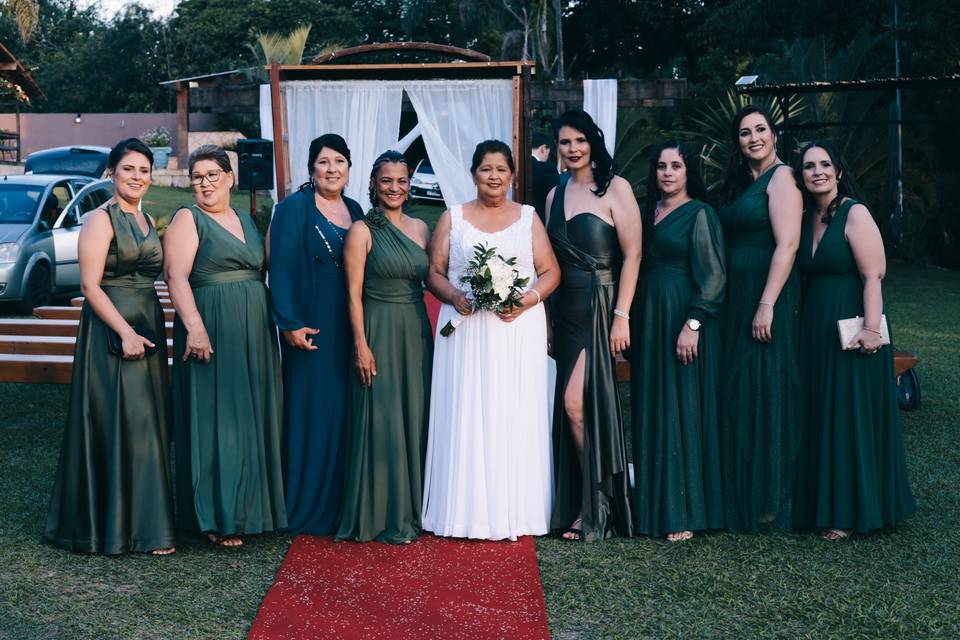 30 anos Rosa e Silvio