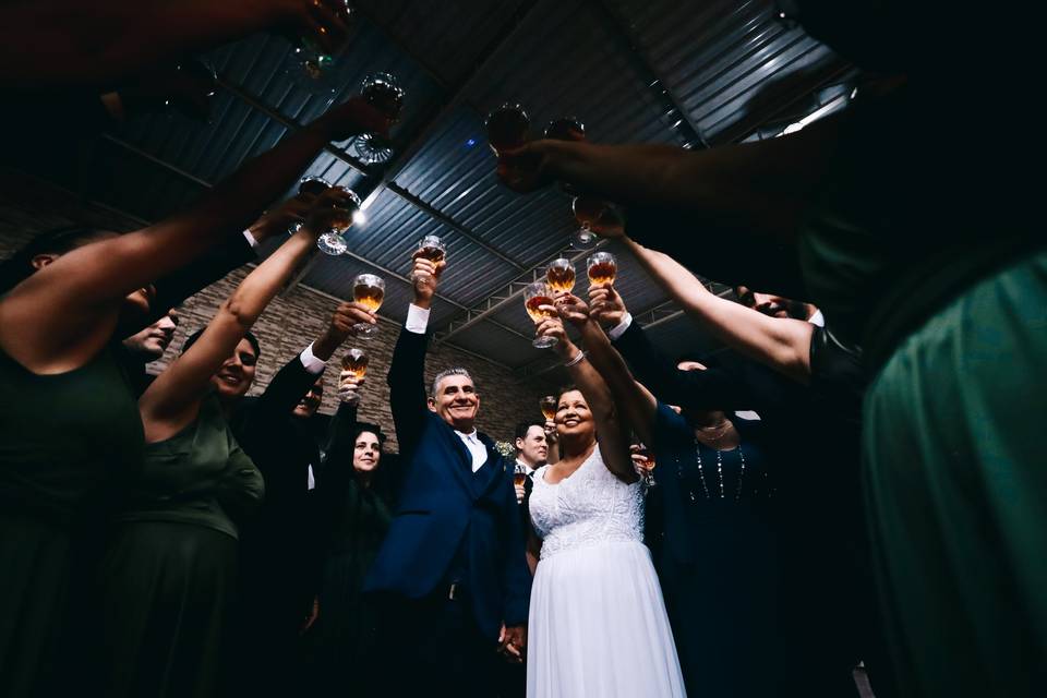 Bodas. Rosa e Silvio
