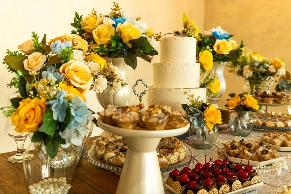 Detalhe decortação