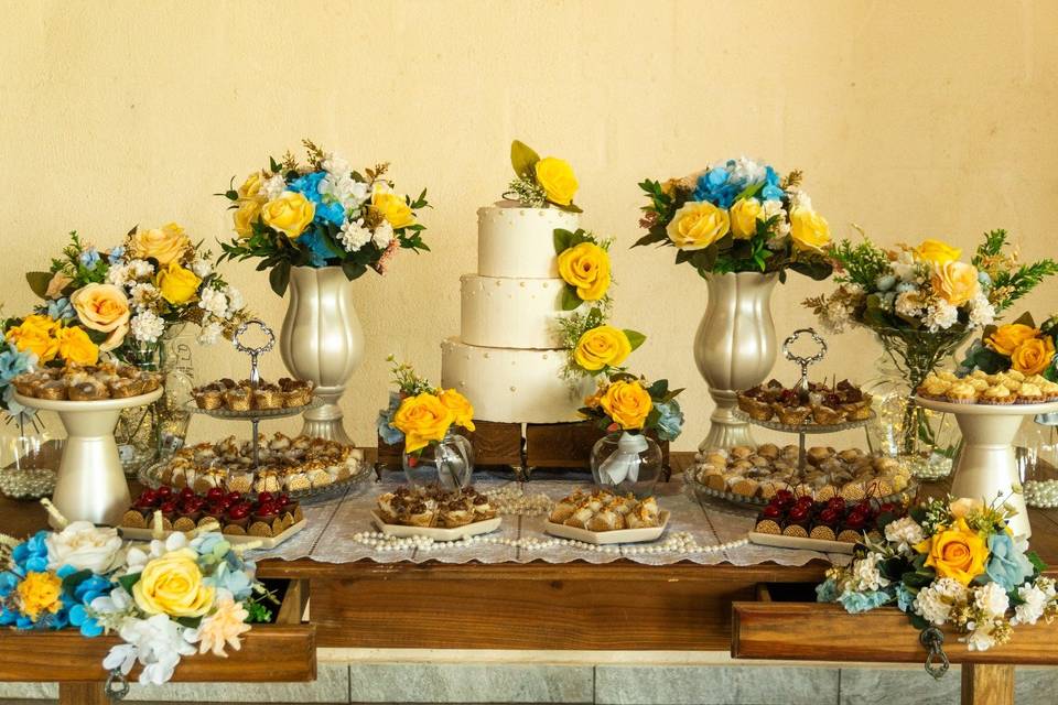 Detalhe da decortação