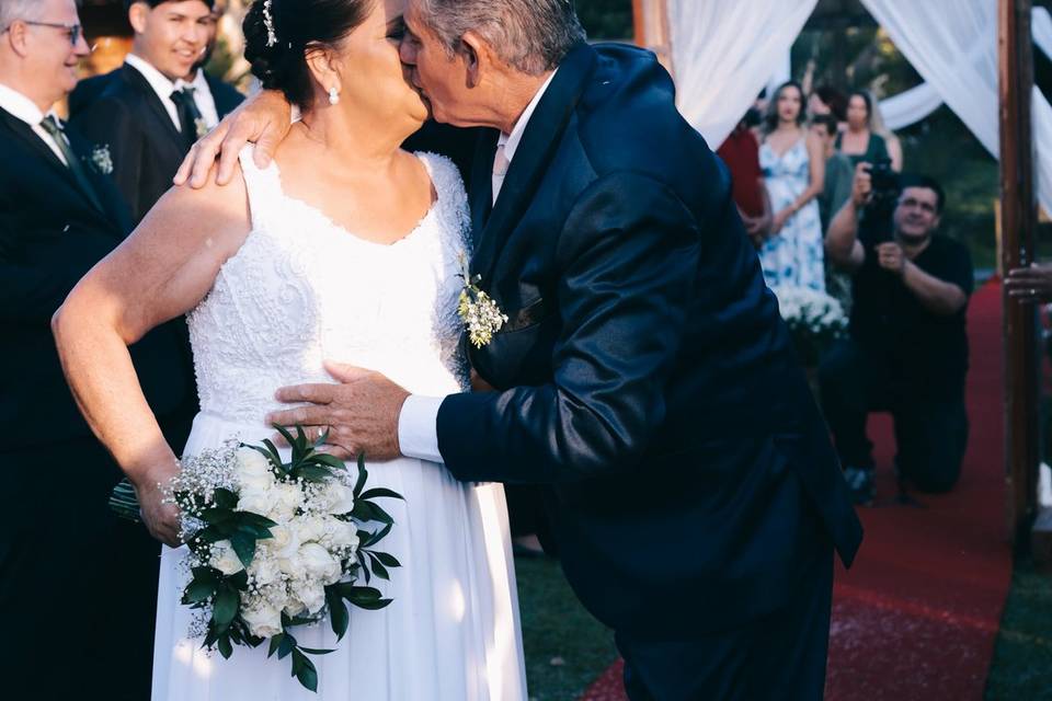 Bodas.. Rosa e Silvio