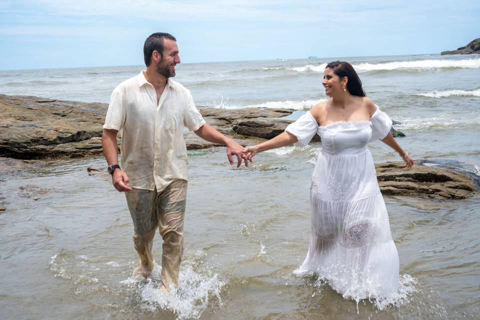 Liliane e Iago