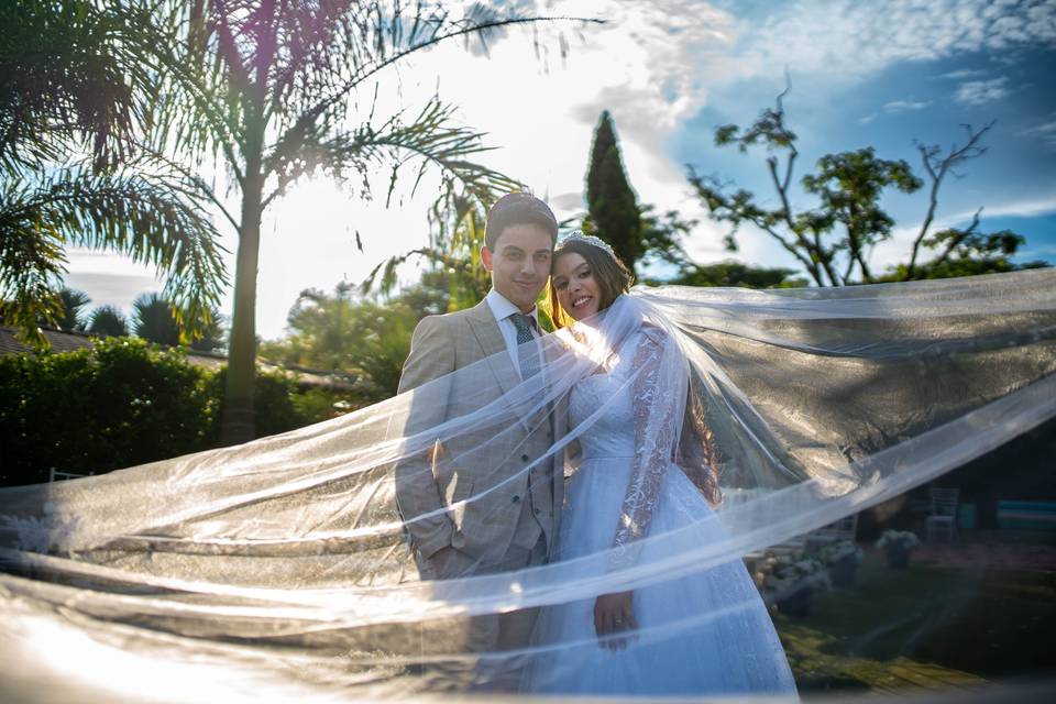 Mariele e Nicolas