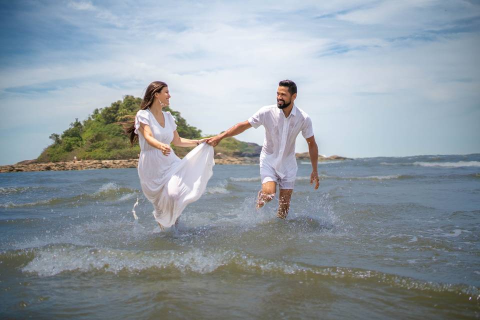 Patricia e Evandro