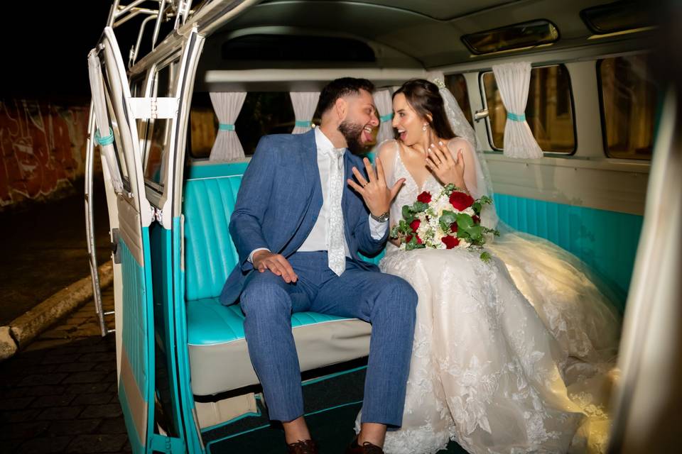 Leticia e Carlos