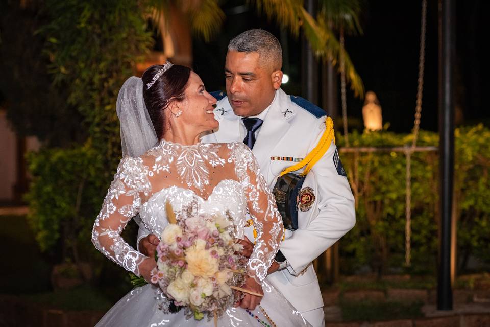 Noivos Vivian & Rodrigo