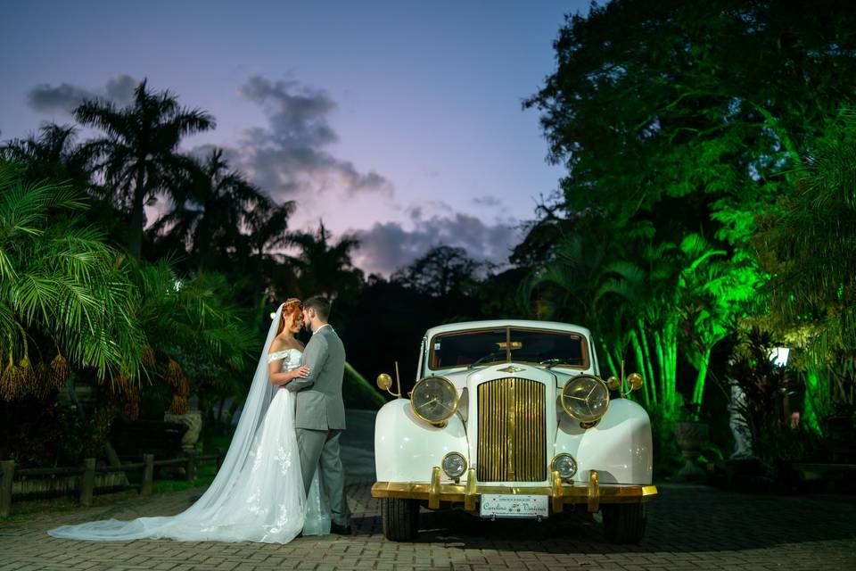 Vinícius e Carolina