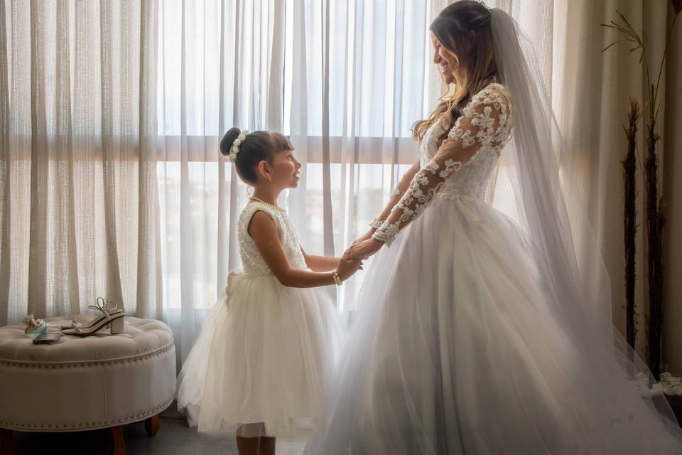 Viviane e Rafael